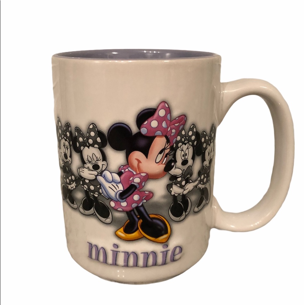 Minnie Mouse Disneyland Resort 3D Coffee Mug